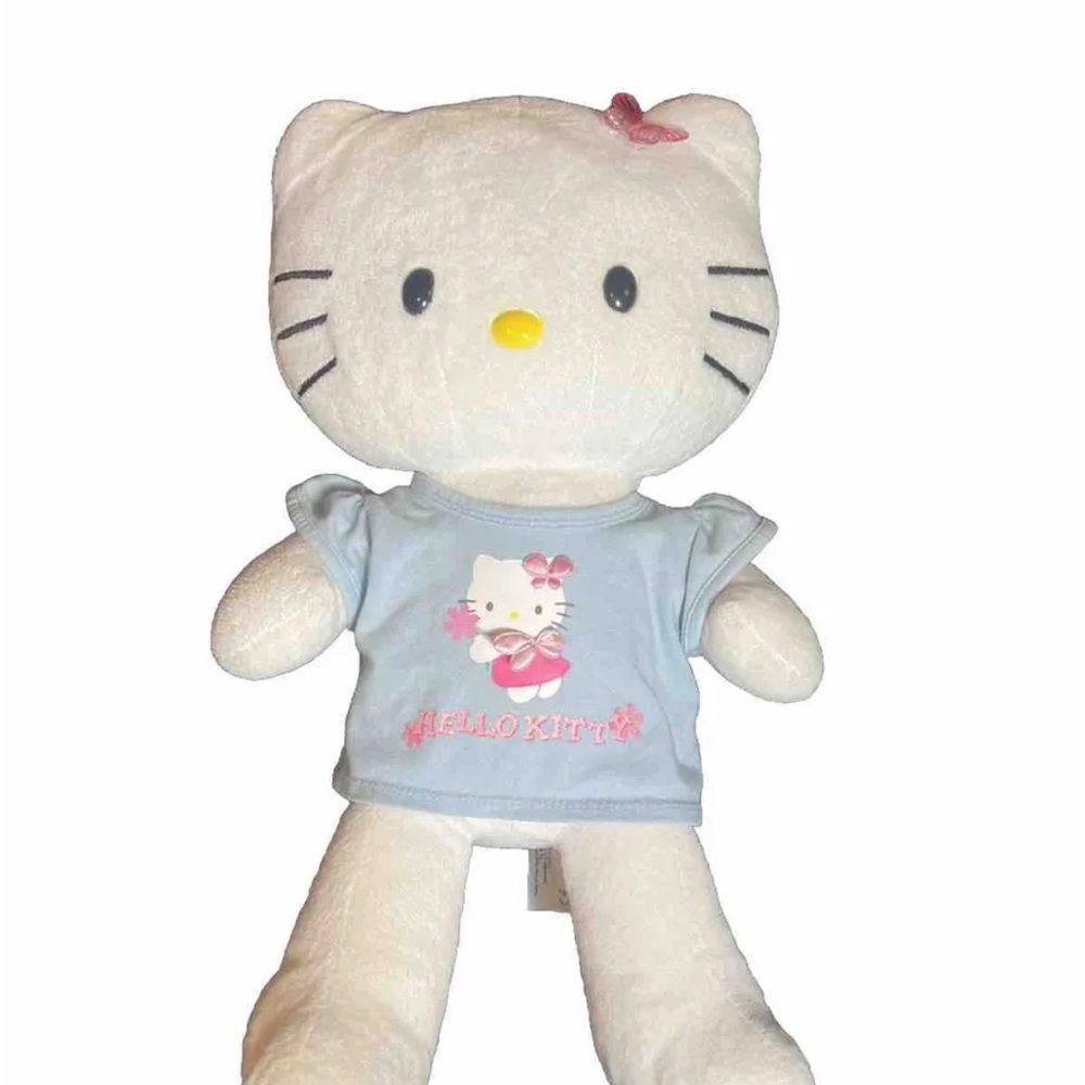 Hello Kitty build a bear
